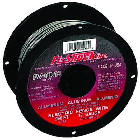 Woodstream Aluminum Wire 250 Foot FW00018D 278231
